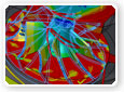 Simulation de l'écoulement de fluides 