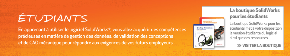 Logiciel Edition Etudiante Solidworks
